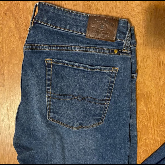Lucky Brand Lolita Skinny Jeans Size 6/28 - Picture 3 of 5